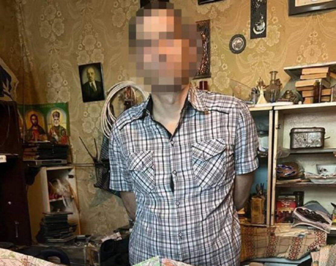 Новини Харкова: Передавав дані дислокації ЗСУ - чоловіка затримала СБУ