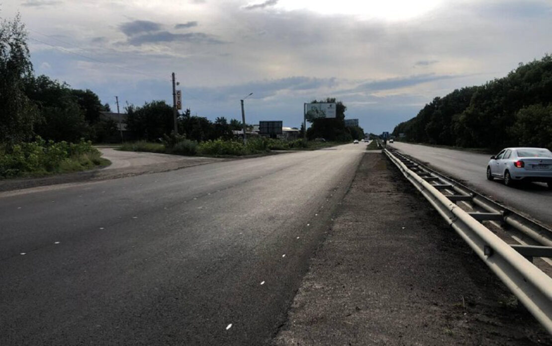 Новини Харкова: Відремонтована проблемна ділянка на трасі М-03 у Коротичі