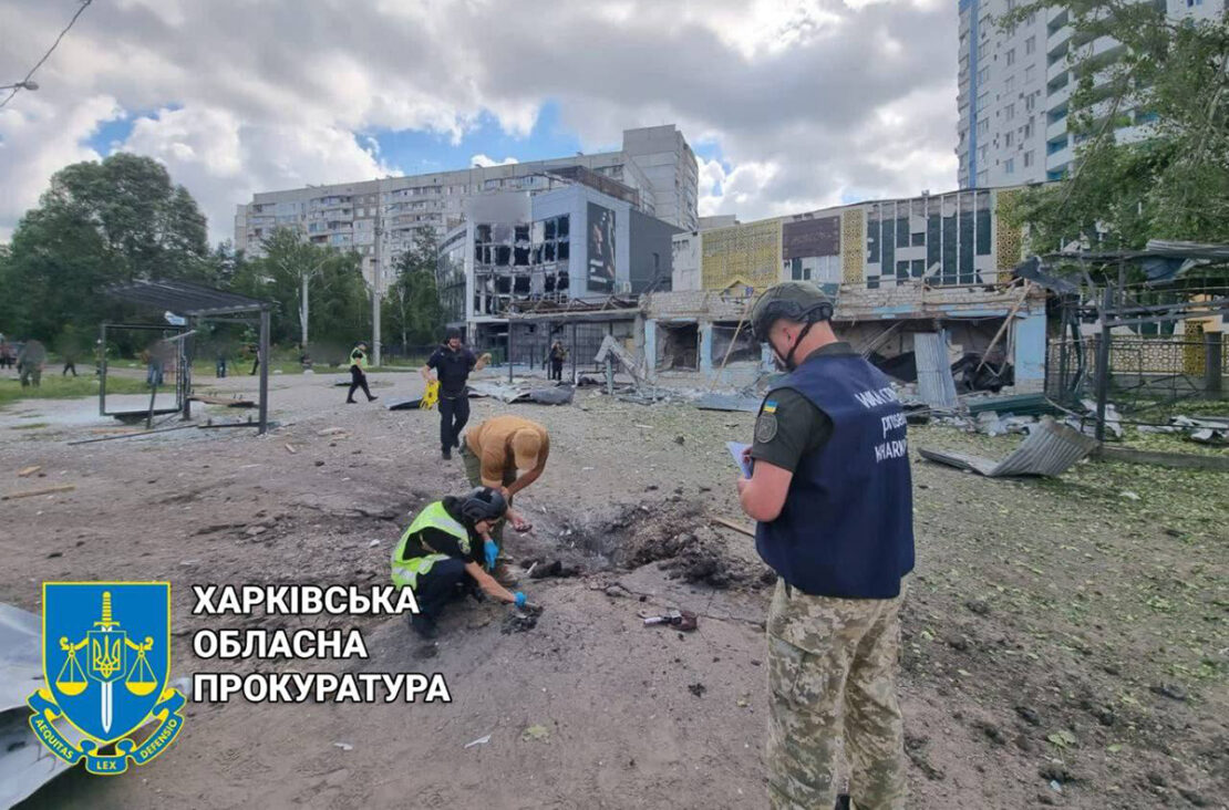 Новини Харкова: Обстріл зупинки у Київському районі - наслідки
