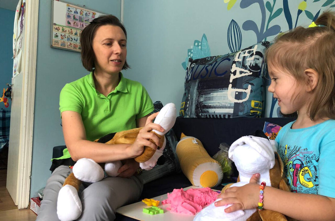 Новини Харкова: Дитяча лікарня отримала терапевтичні іграшки «Хібукі»