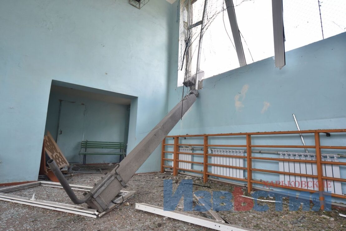 ФОТО Харків війна: Ракетний удар по гімназії 47 на Павловом Полі