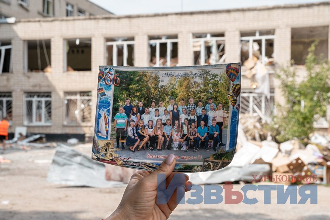 ФОТО Харків війна: Розбір завалів у школі №78 після ракетного удару 