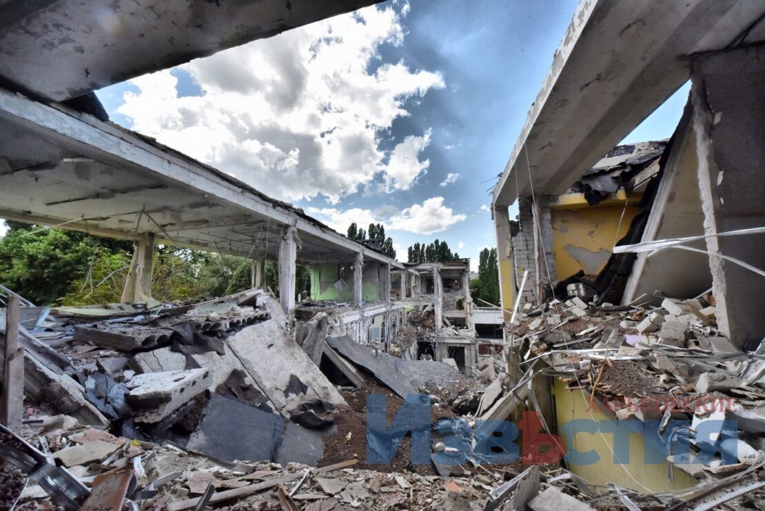 ФОТО Харків війна: Як виглядає гімназія №46 після ракетного удару