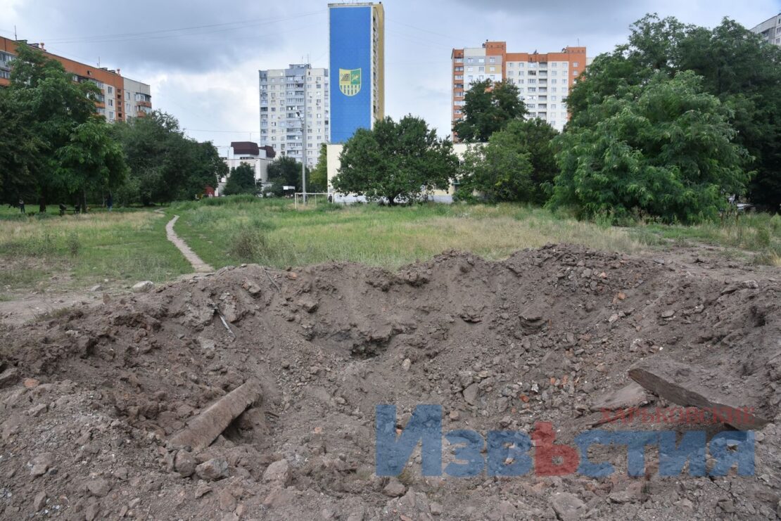 ФОТО Харків війна: Ракетний удар по Слобідському району 26.07.2022