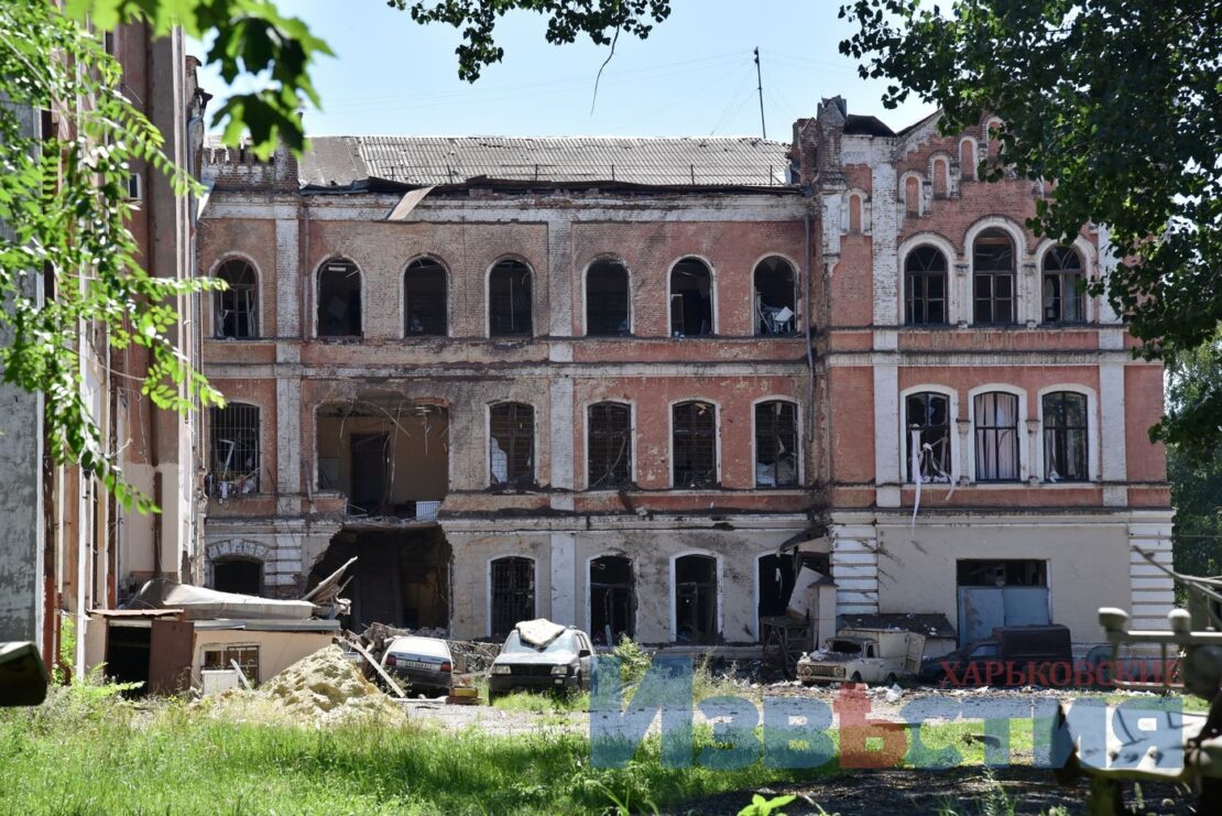 ФОТО Харків війна: Ракетний удар по сільськогосподарському університету