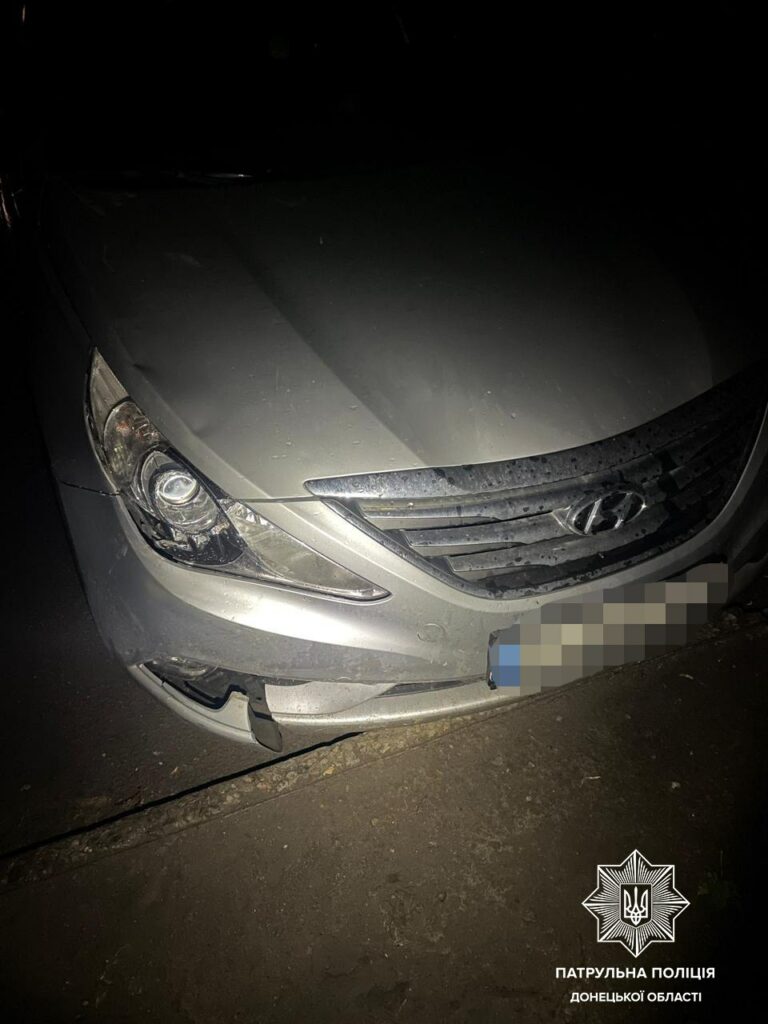 ДТП Харків: На вул. Роганський Hyundai збив чоловіка - водій втік