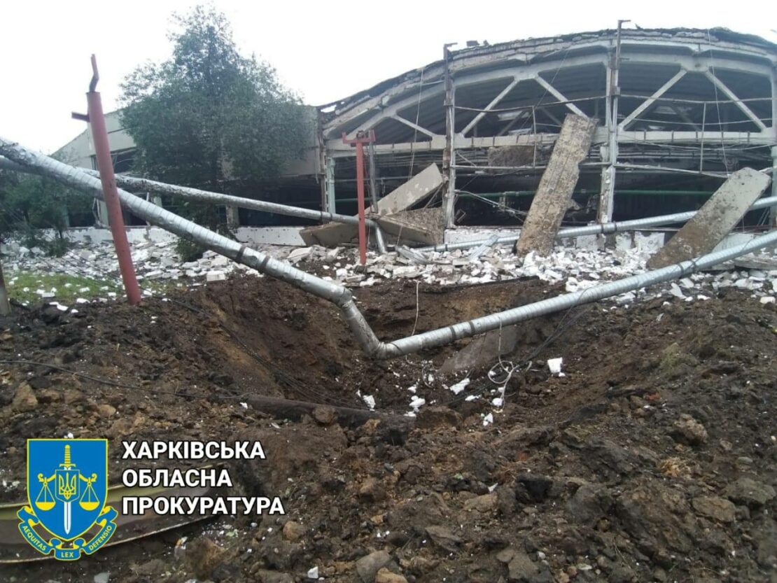 Війна Харків: Ракетний удар по депо метро - наслідки (фото)