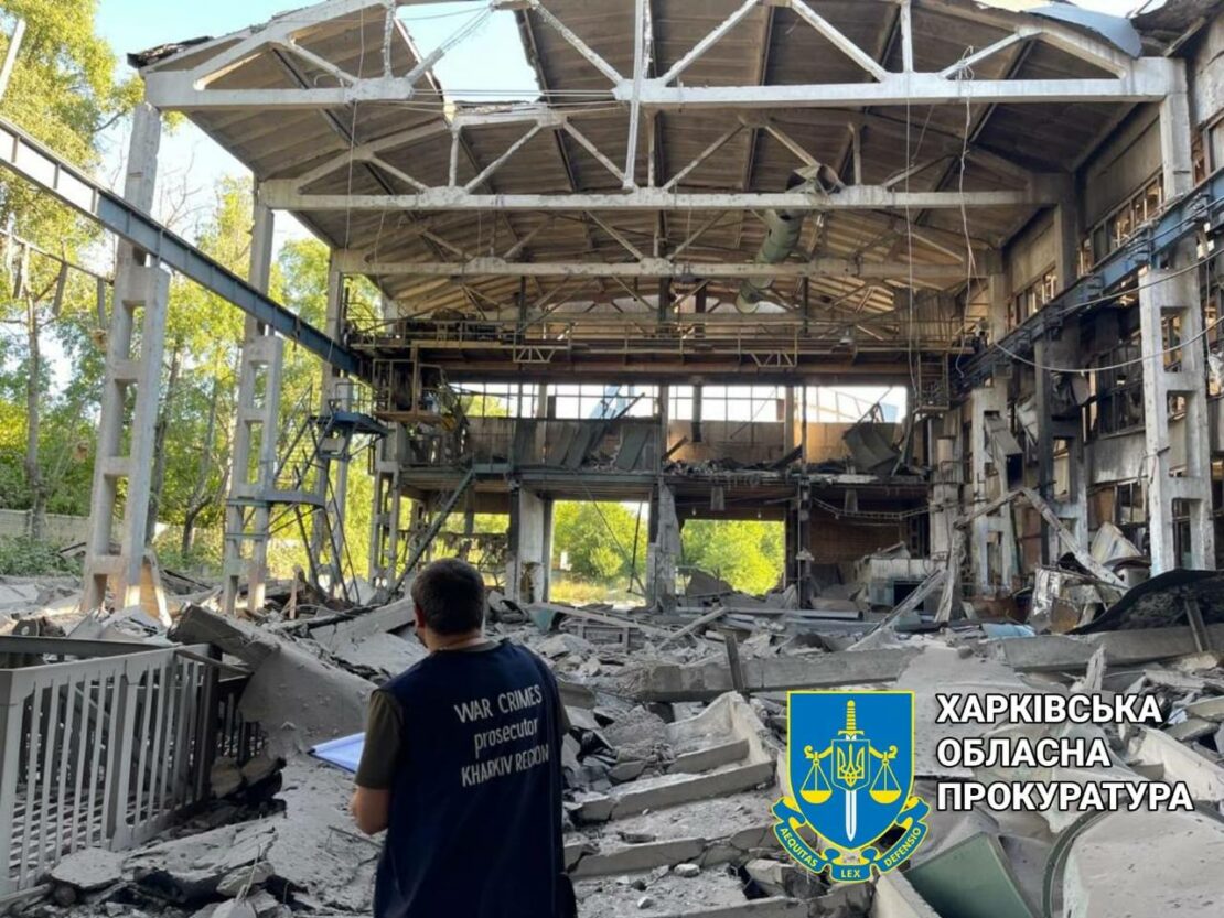 Війна Харків: Ракетний удар по двом районам в ніч на 28 липня 20222