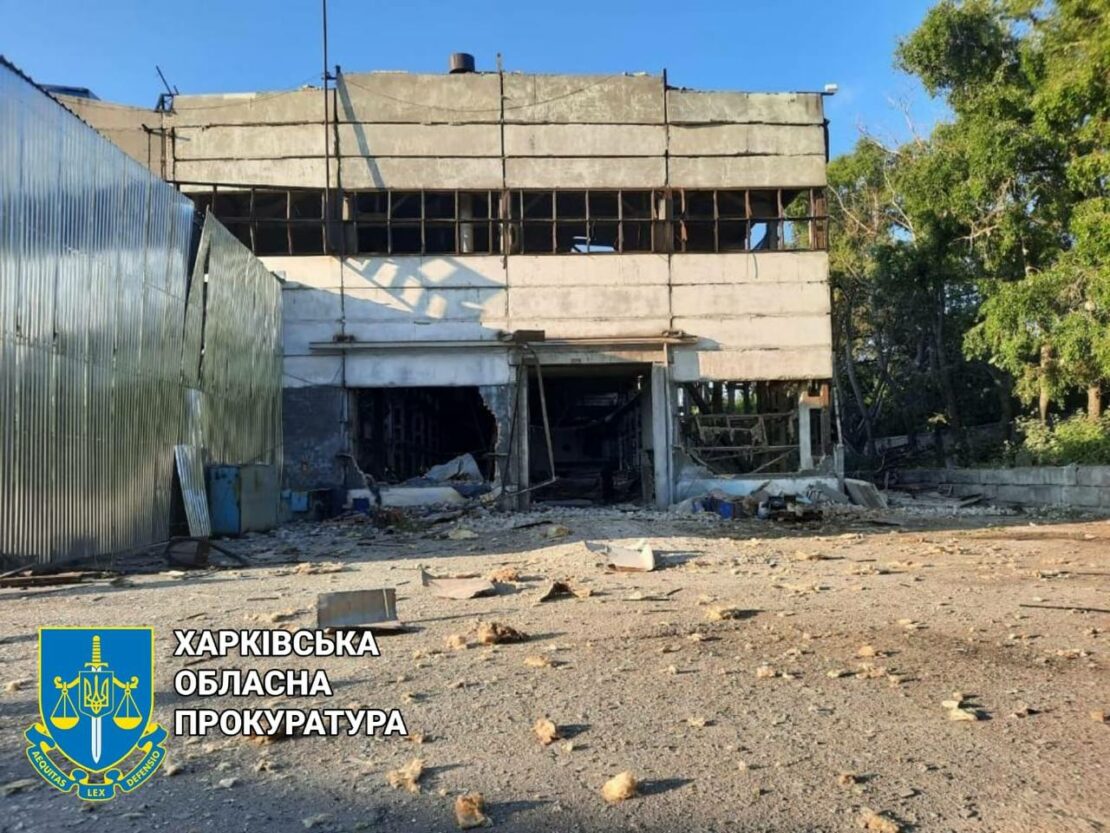 Війна Харків: Ракетний удар по двом районам в ніч на 28 липня 20222