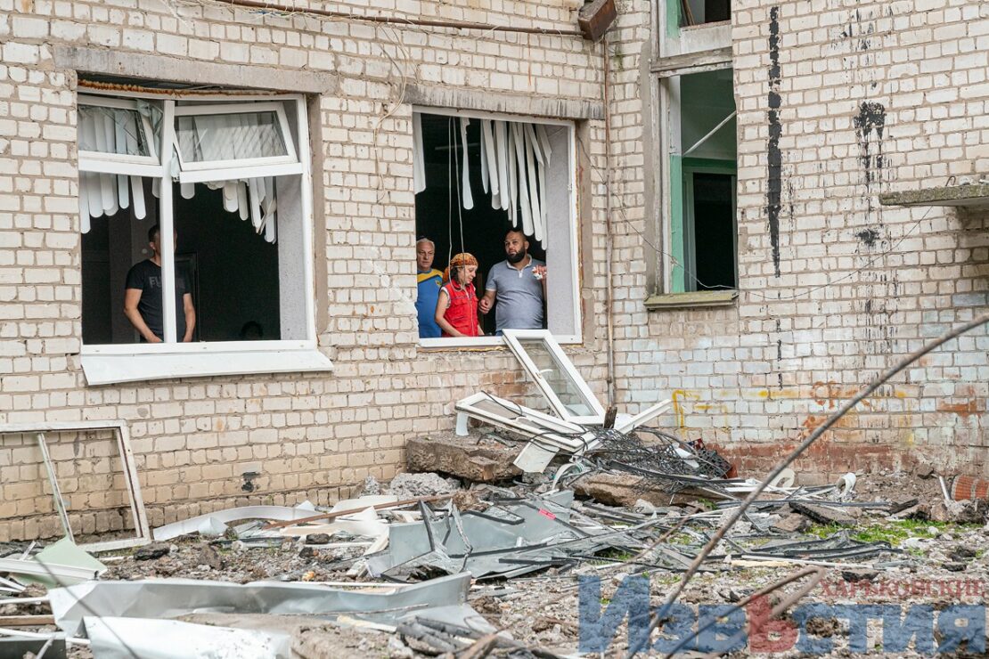 ФОТО Харків війна: ракети зруйнували ліцей та ПТУ на Салтівці