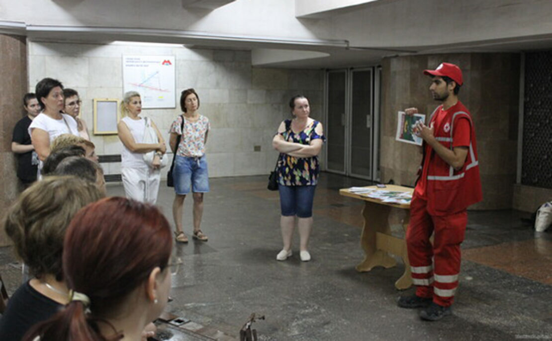 Новини Харкова: у метро проведуть курси з безпеки під час війни - 8 липня 
