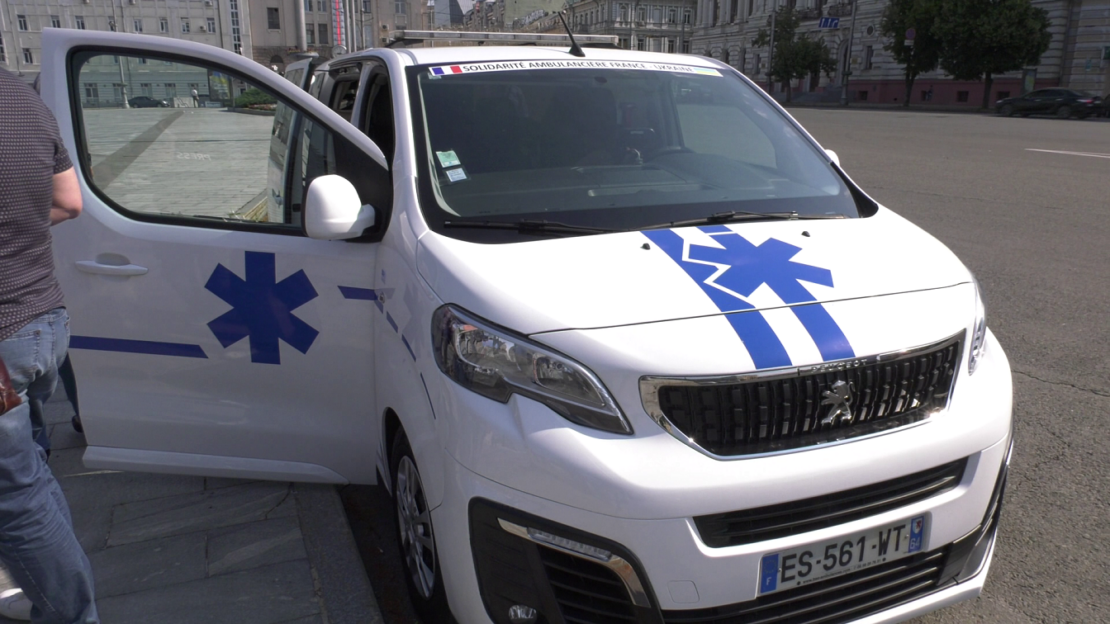 Харків отримав спецавтомобіль від французьких партнерів (відео)