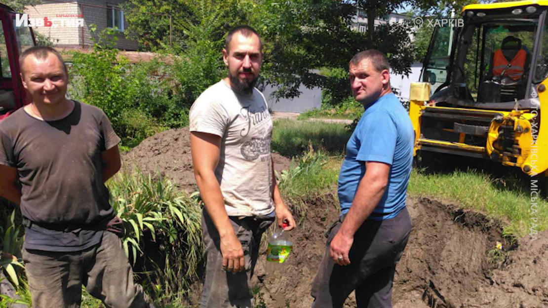 Аварійні бригади відновлюють водопостачання у районах Харкова