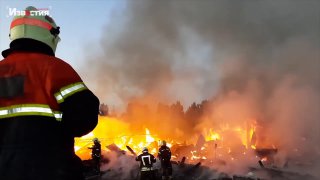 8 пожеж від обстрілів окупантів: оперативна інформація від рятувальників ДСНС
