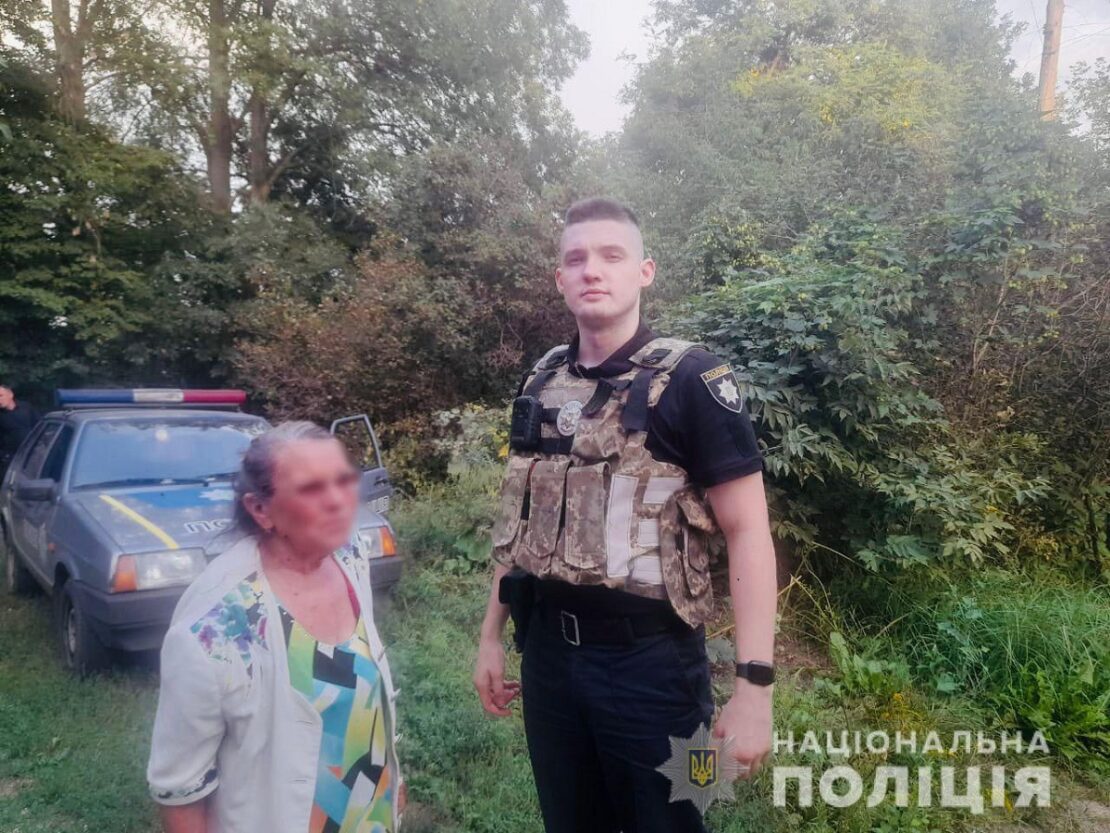 Новини Харківщини: У лісосмузі знайшли пенсіонерку з Південного