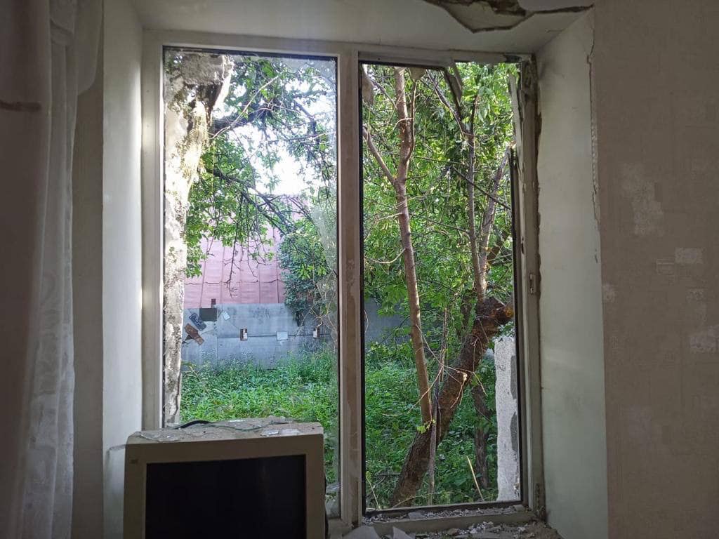 Обстріл Київського района Харкова - постраждав 35-річний чоловік 