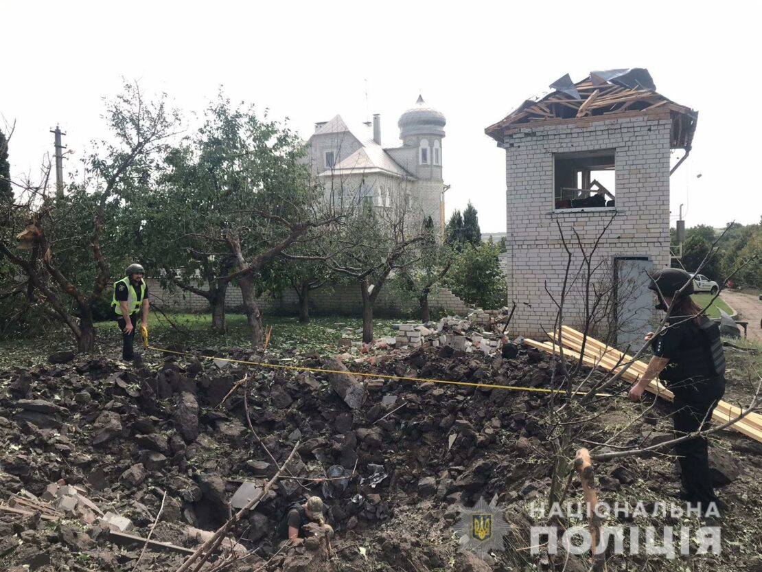 У Рогані на Харківщині  ракета поцілила в приватний будинок (фото)