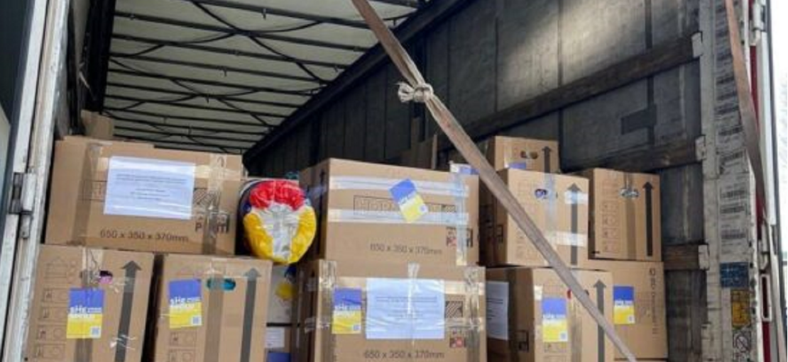 Новини Харкова: Гуманітарна допомога з Німеччини, Франції, Італії та Польщі