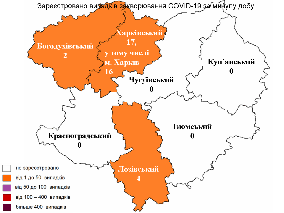 Коронавірус у Харкові: актуальна статистика на 23 серпня 2022 року