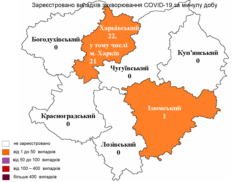 Коронавірус у Харкові: актуальна статистика на 25 серпня 2022 року