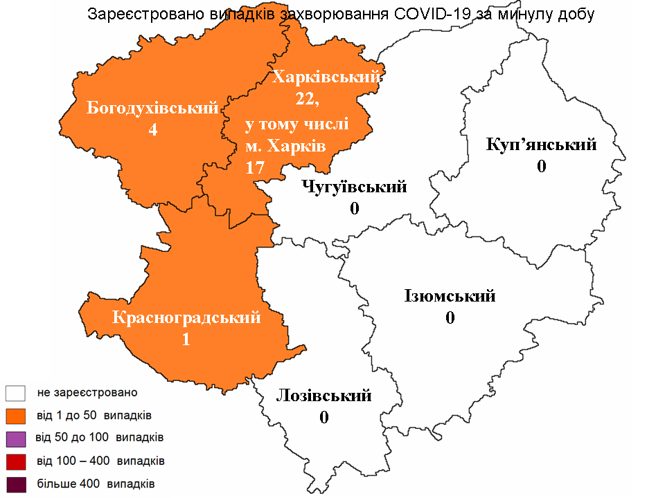Коронавірус у Харкові: актуальна статистика на 24 серпня 2022 року
