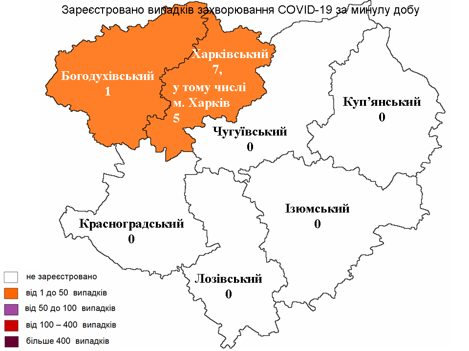 Коронавірус у Харкові: актуальна статистика на 11 серпня 2022 року