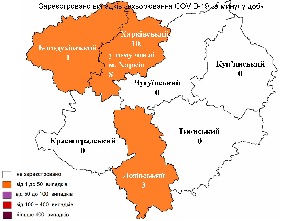 Коронавірус у Харкові: актуальна статистика на 16 серпня 2022 року