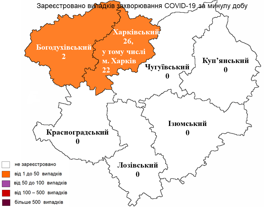 Коронавірус у Харкові: актуальна статистика на 30 серпня 2022 року