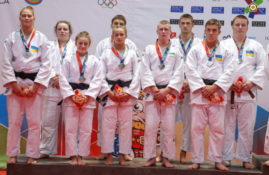 Спорт Харків: Назар Вісков став віце-чемпіоном Європейського юнацького олімпійського фестивалю