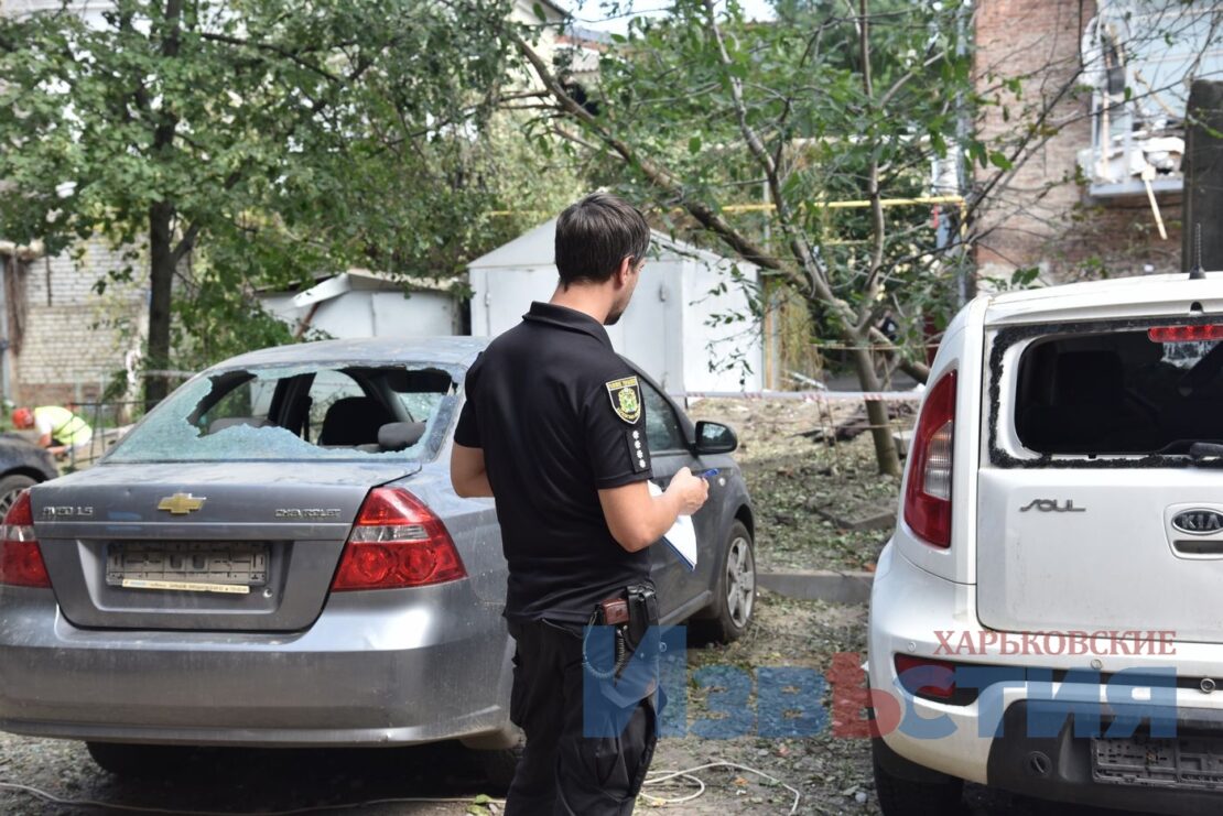 ФОТО Харків війна: Ракетний удар по житловому будинку в центрі міста