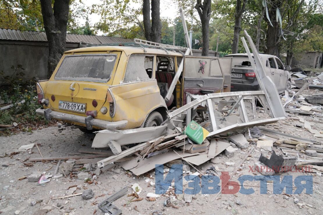 ФОТО Харків війна: Ракетний удар по університету ХПІ 19 серпня