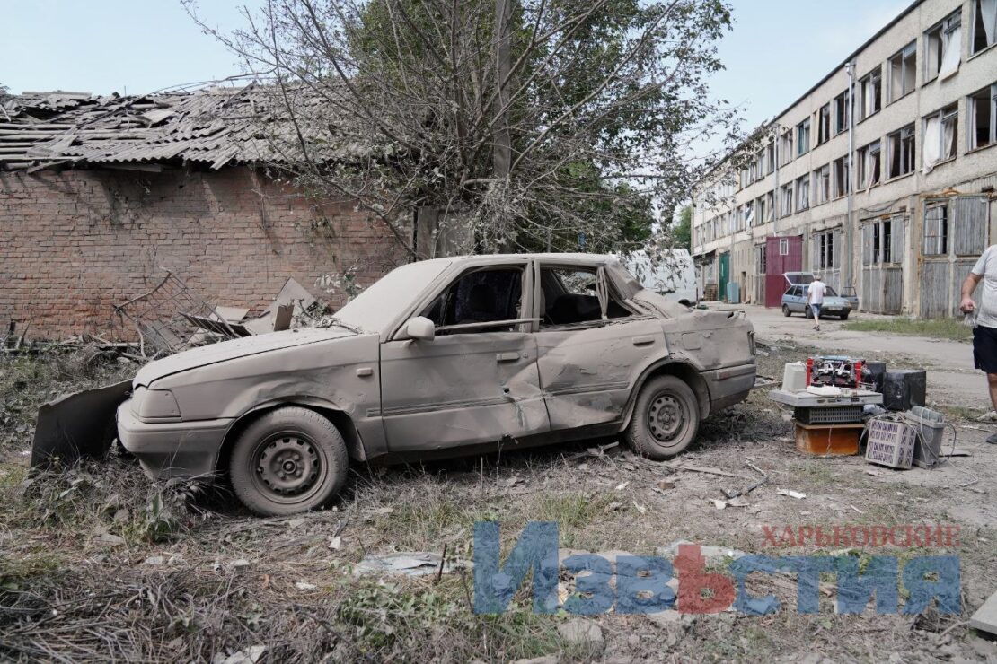 ФОТО Харків війна: Ракетний удар по університету ХПІ 19 серпня