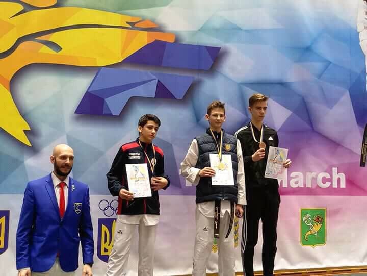 Спорт Харків: Олександр Дзюба завоював «золото» Європейських студентських ігор