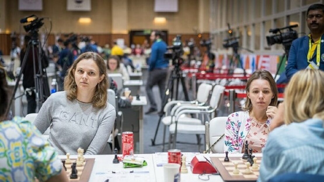 Спорт Харків: Анна Ушеніна перемогла на Шаховій Олімпіаді-2022