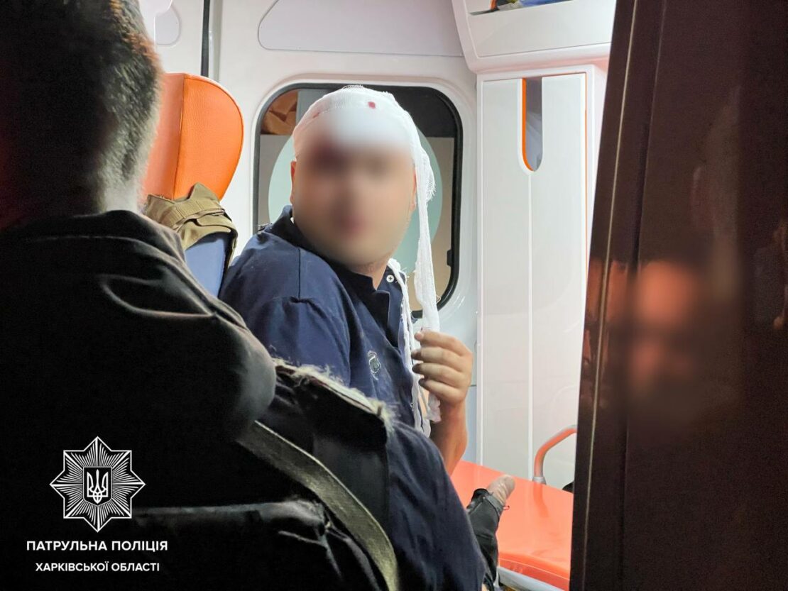 Новини Харкова: П'яний автомобіліст взяв на таран тролейбус
