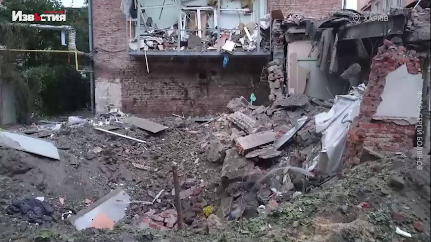 Окупанти обстріляли центр Харкова: одна з цілей - багатоповерхівка (відео)