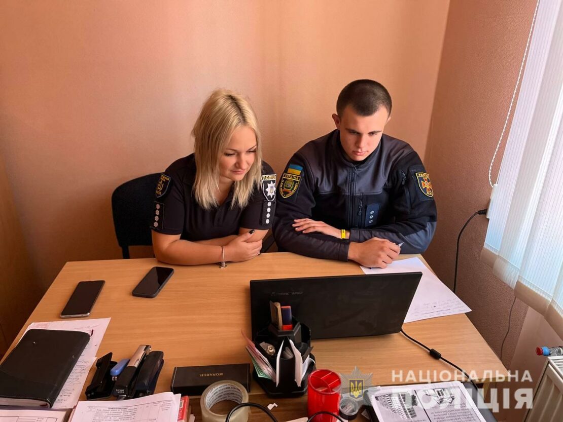Новини Харкова: правоохоронці провели урок з безпеки серед школярів
