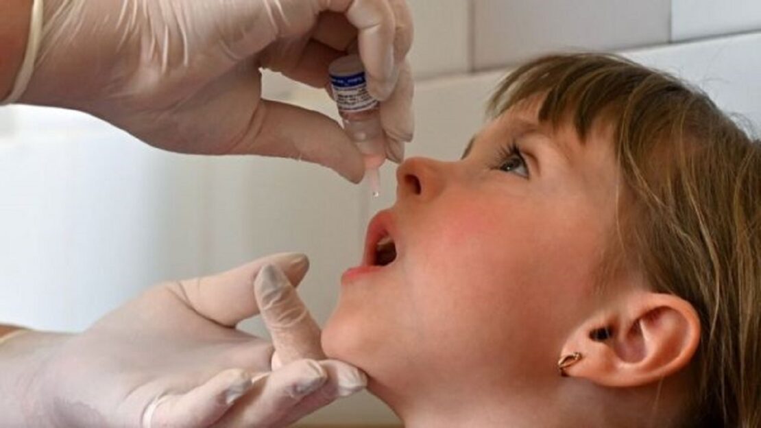 Новини Харкова: харків'ян закликають вакцинуватися проти поліомієліту