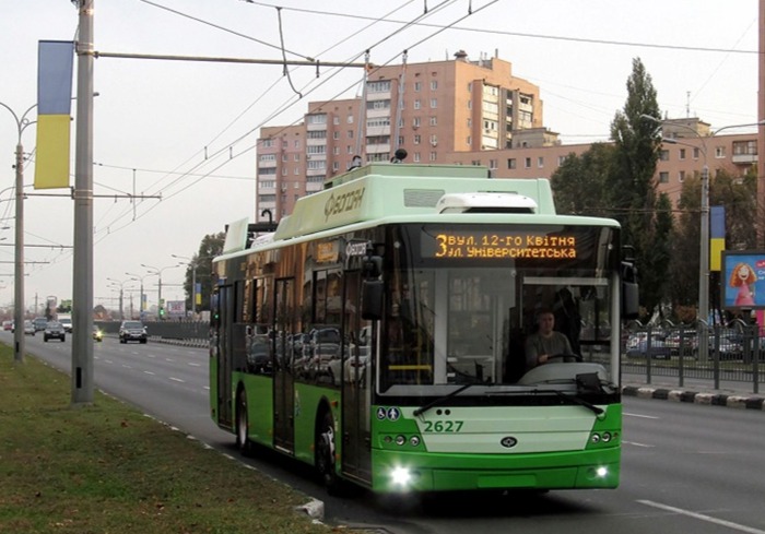 Новини Харкова: тролейбуси №3 та 7 тимчасово змінять маршрут