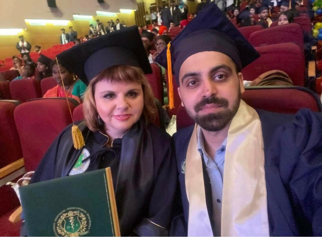 Новини Харкова: випускники медуніверситету отримали дипломи у столиці Індії