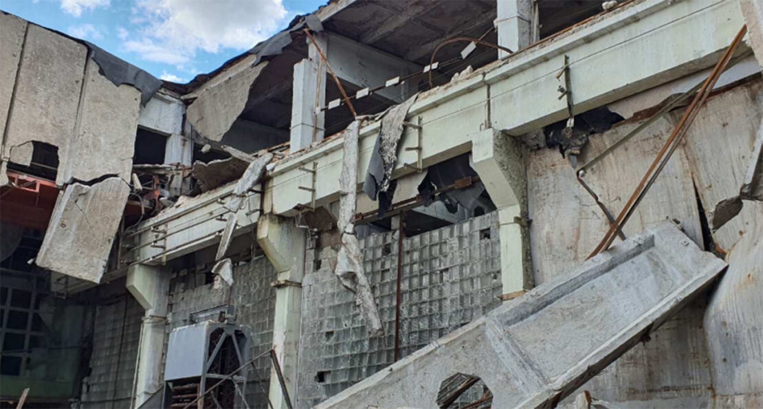 Новини Харкова: Окупанти зруйнували ремонтно - механічний завод