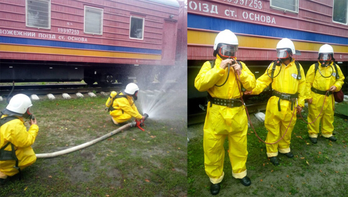 Новини Харкова: Пожежники отримали амуніцію від волонтерів