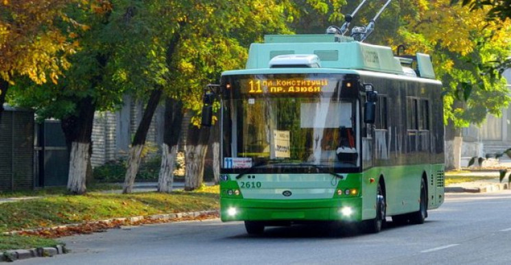 Новини Харкова: тролейбусний маршрут №11відкриють 12 вересня