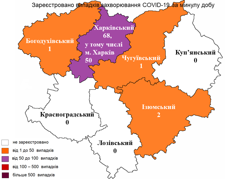 Коронавірус у Харкові: актуальна статистика на 7 вересня 2022 року