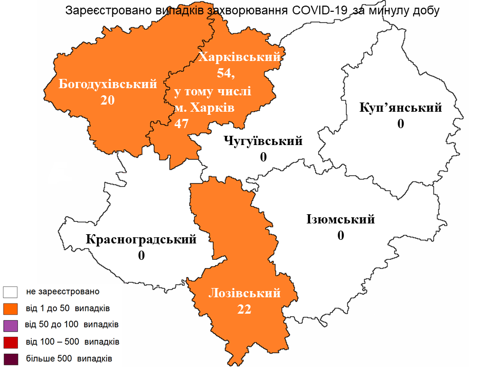 Коронавірус у Харкові: актуальна статистика на 14 вересня 2022 року