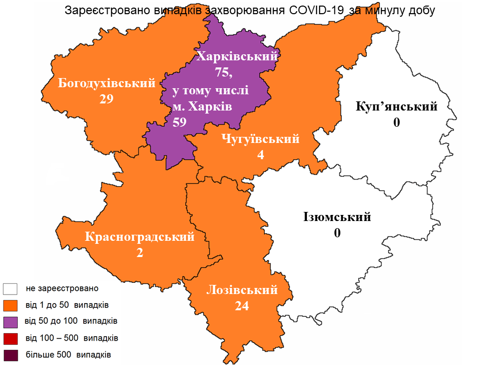 Коронавірус у Харкові: актуальна статистика на 15 вересня 2022 року