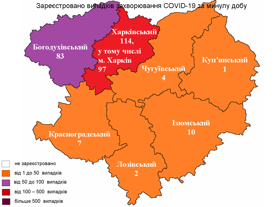Новини Харкова: COVID-19 на 24.09.2022