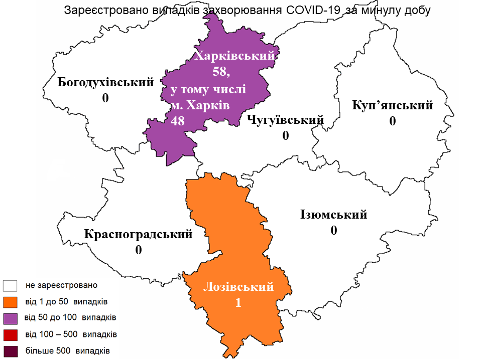 Коронавірус у Харкові: актуальна статистика на 19 вересня 2022 року