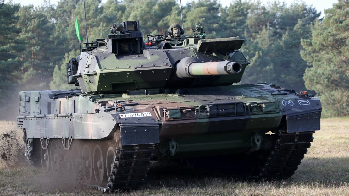 Міноборони Німеччини відмовляється передавати Україні бойові танки