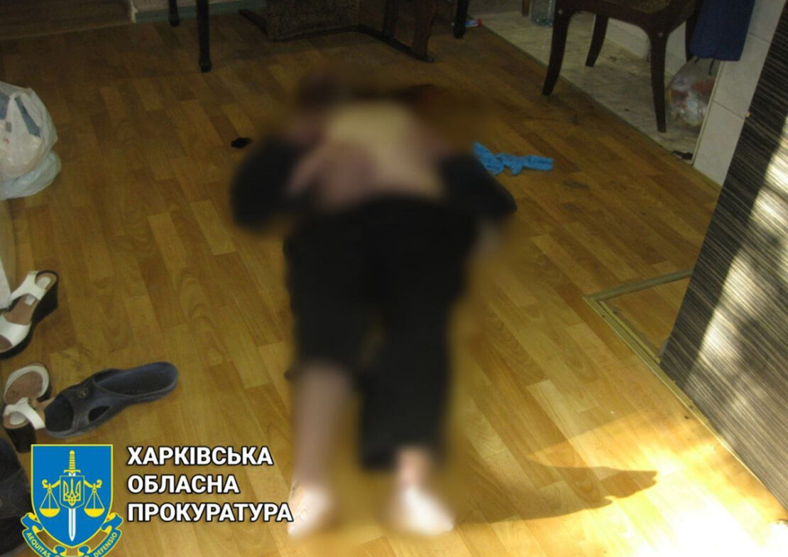 Вбивство у Харкові: Жінка задушила свого чоловіка в Основ'янському районі